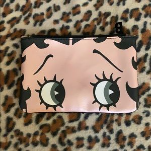 BETTY BOOP x Ipsy Makeup Bag
